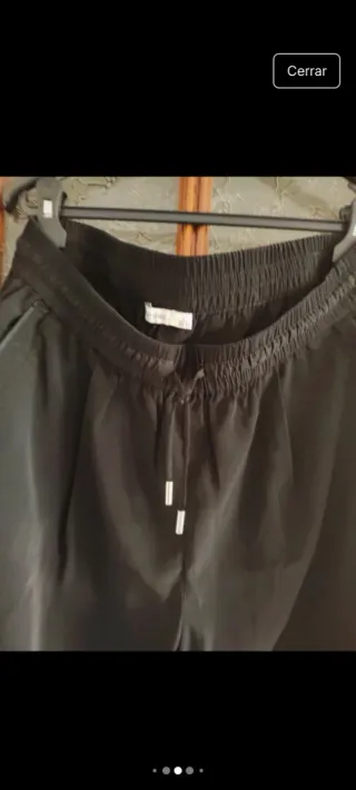 Pantalón negro verano talla M