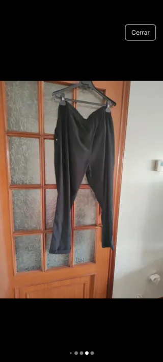 Pantalón negro verano talla M