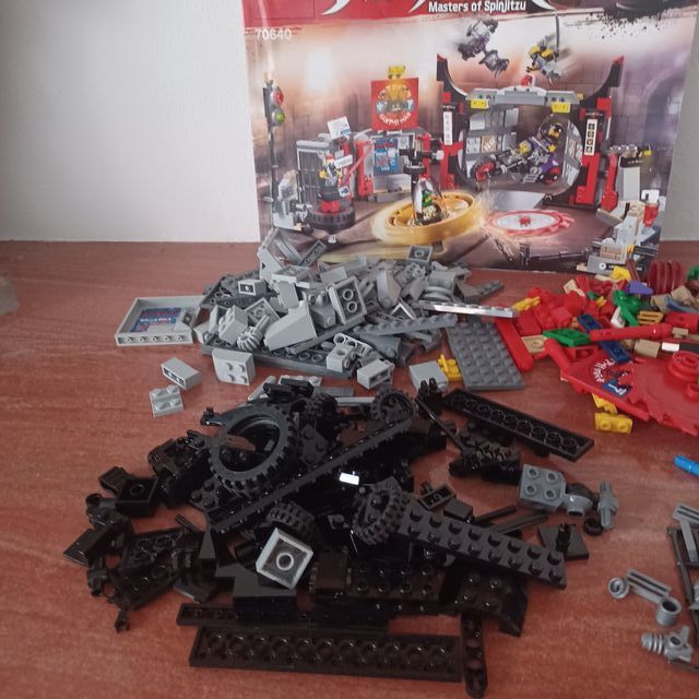 Lego Ninjago Masters of Spinjitzu 70640