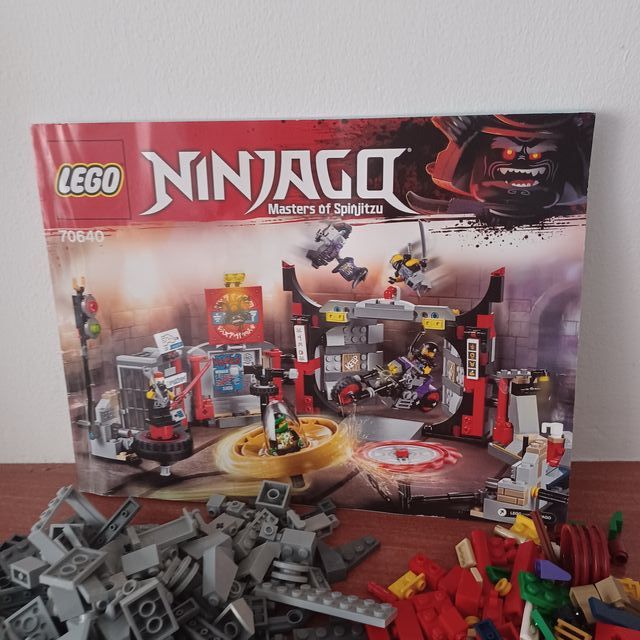 Lego Ninjago Masters of Spinjitzu 70640