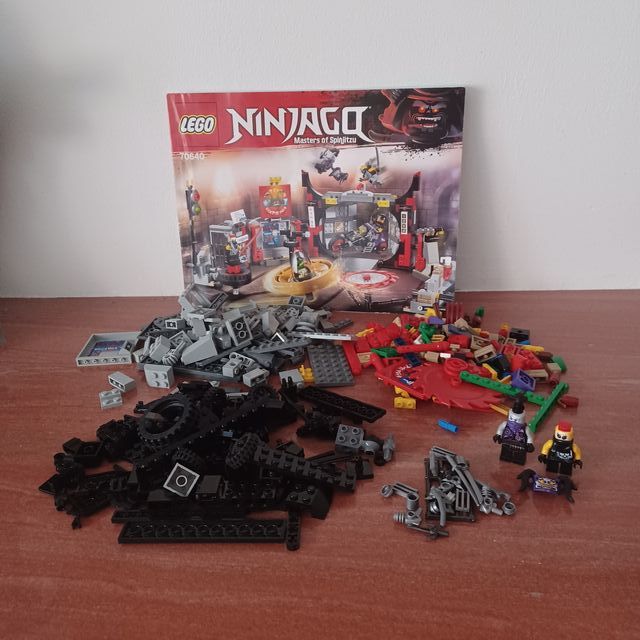 Lego Ninjago Masters of Spinjitzu 70640