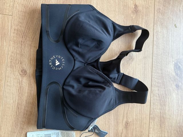 Sujetador deportivo Adidas by Stella McCartney neg