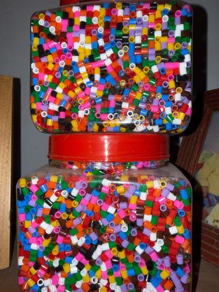 Lote de Hama Beads multicolor