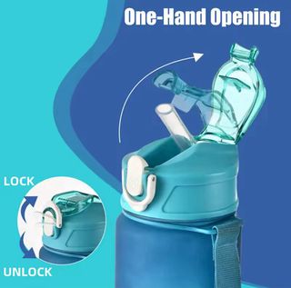 Botella de agua deportiva NUEVA