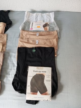 Lote Bragas moldeadoras