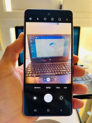 Samsung Galaxy S20 Fe 6/128Gb - Rosa