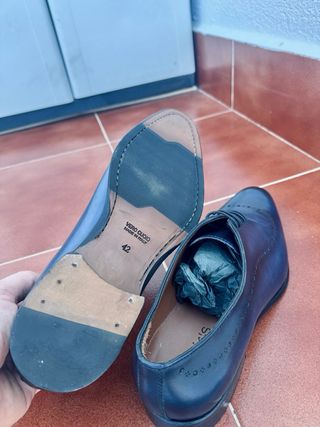 Zapatos de vestir hombre azul