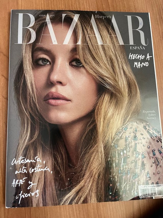Harper’s bazaar Sydney Sweeney