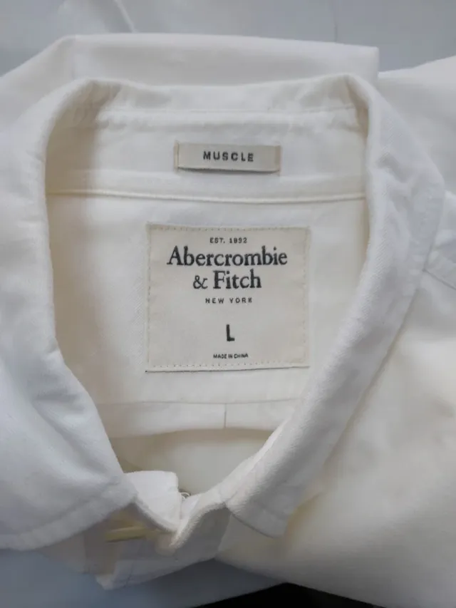 Camisa Abercrombie & Fitch Hombre Talla L