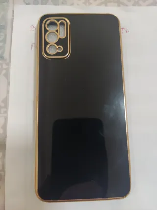Cover Xiaomi Poco M3 Pro Nero Dorato
