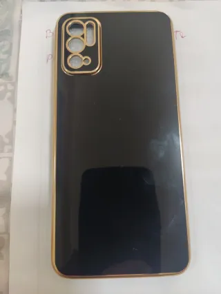 Cover Xiaomi Poco M3 Pro Nero Dorato