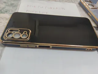 Cover Xiaomi Poco M3 Pro Nero Dorato