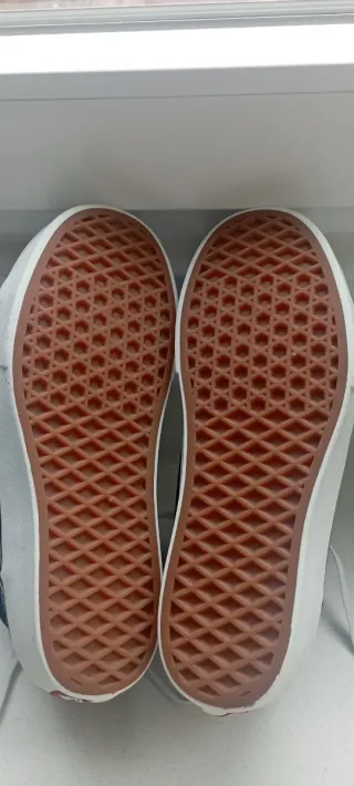 Zapatillas altas Vans, Negras Talla 37