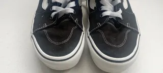 Zapatillas altas Vans, Negras Talla 37