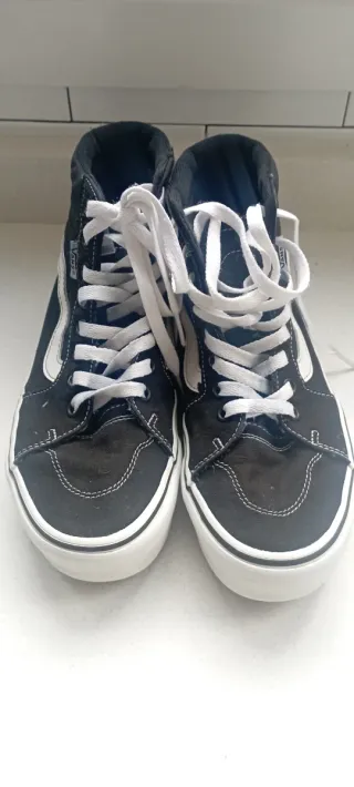 Zapatillas altas Vans, Negras Talla 37