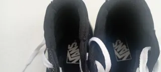 Zapatillas altas Vans, Negras Talla 37