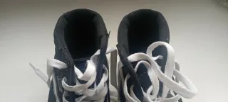 Zapatillas altas Vans, Negras Talla 37