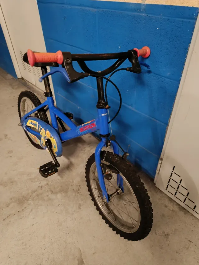 Bicicleta infantil 16