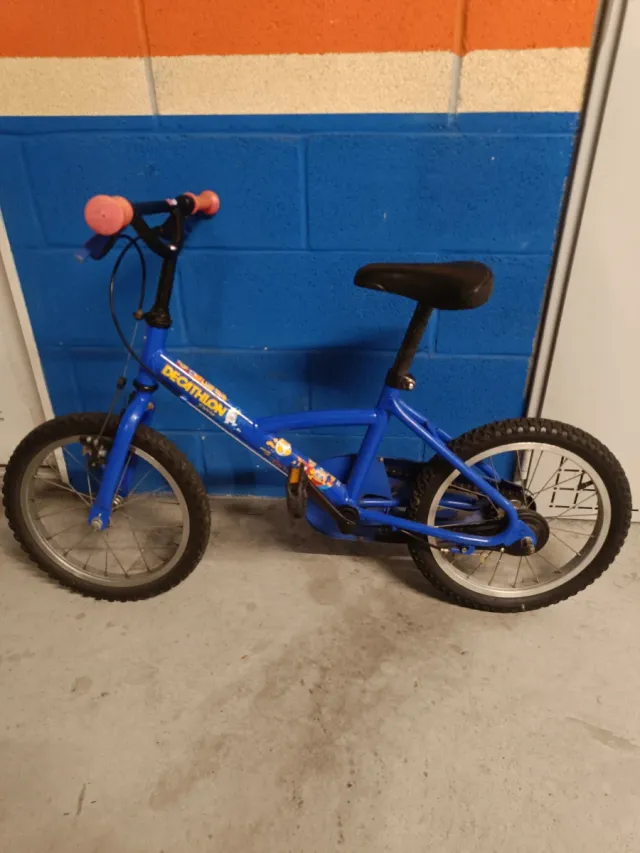 Bicicleta infantil 16