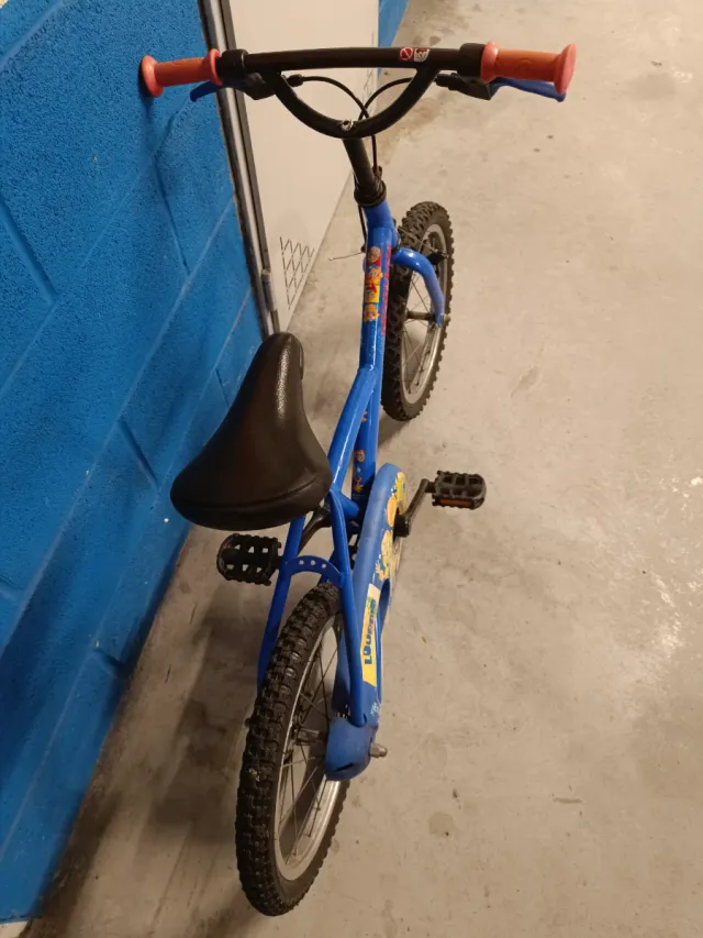 Bicicleta infantil 16