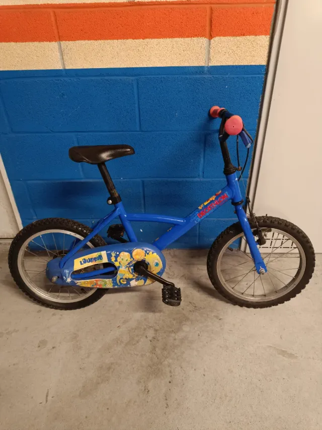 Bicicleta infantil 16