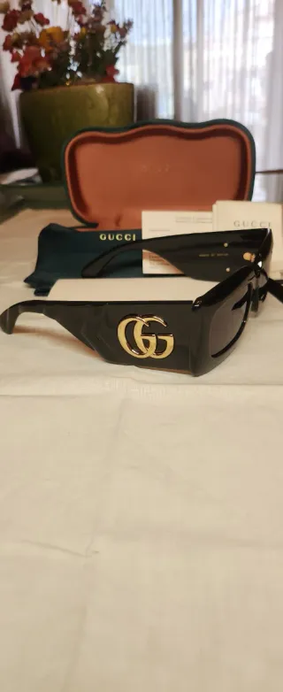 Gafas de Sol Gucci Negras y Grises