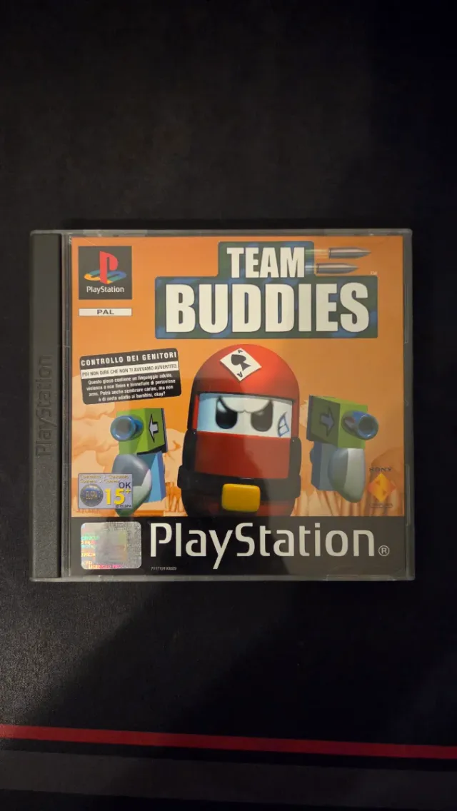 Team Buddies PS1