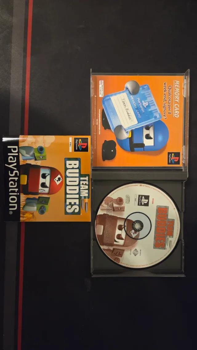 Team Buddies PS1