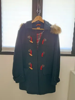 Abrigo Spagnolo Negro Hombre talla 50 de la firma