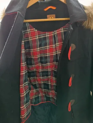 Abrigo Spagnolo Negro Hombre talla 50 de la firma