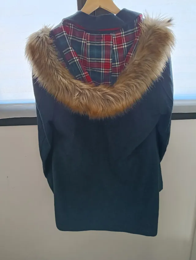 Abrigo Spagnolo Negro Hombre talla 50 de la firma