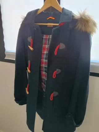 Abrigo Spagnolo Negro Hombre talla 50 de la firma