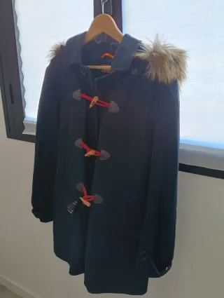 Abrigo Spagnolo Negro Hombre talla 50 de la firma