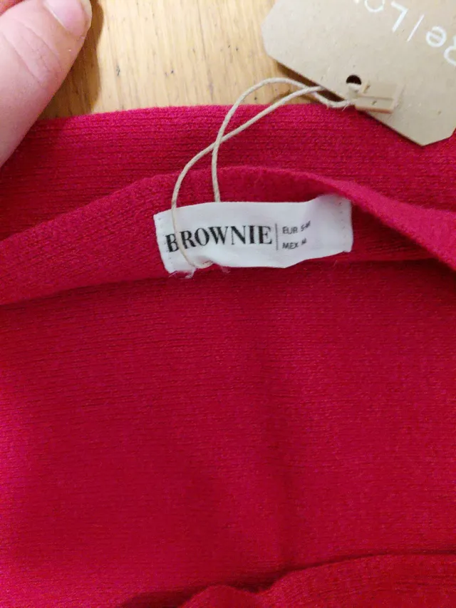 Bolero Brownie Rosa Talla Única