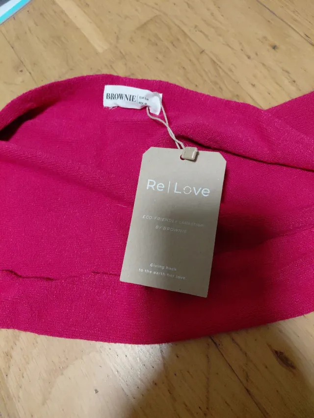 Bolero Brownie Rosa Talla Única