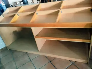 Expositor Frutería Madera Maciza