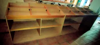 Expositor Frutería Madera Maciza