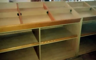 Expositor Frutería Madera Maciza