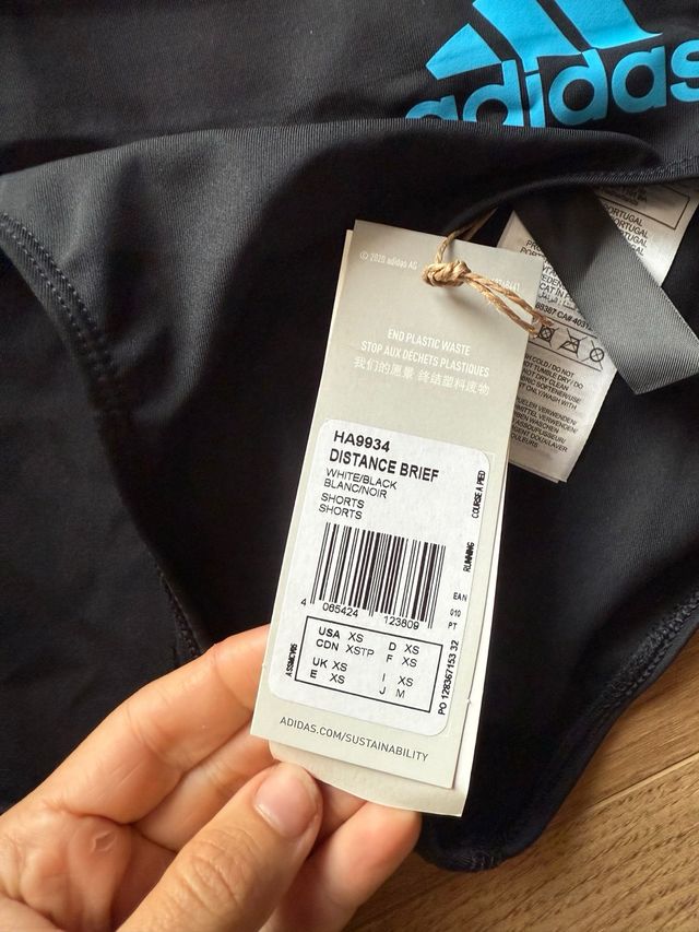 Pack Bragas Competición Atletismo Adidas