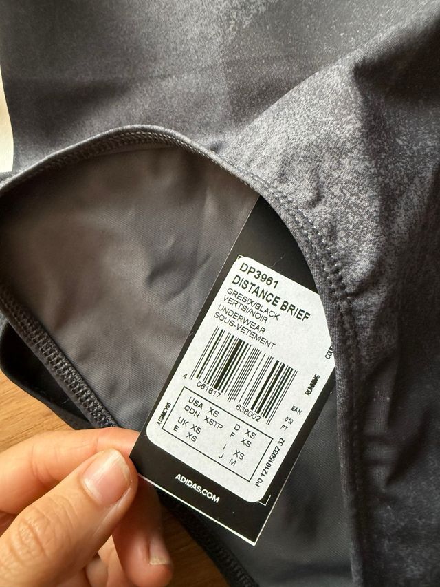 Pack Bragas Competición Atletismo Adidas