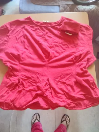 Jersey rosa talla M