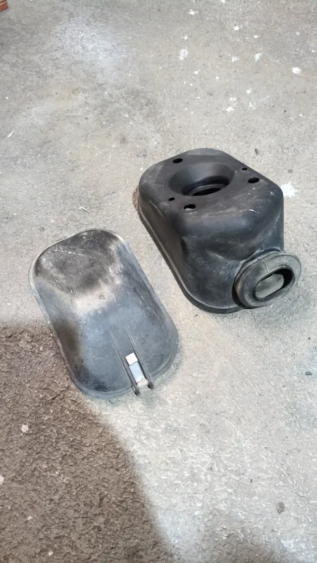 Carcasa cubre cambio Seat Panda/Marbella