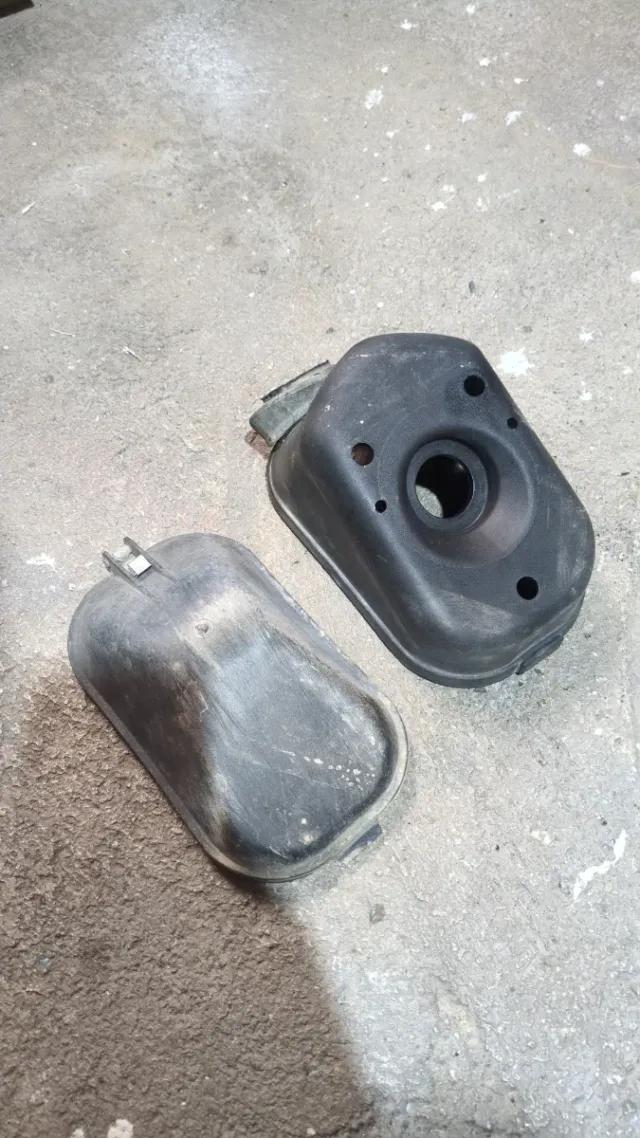 Carcasa cubre cambio Seat Panda/Marbella