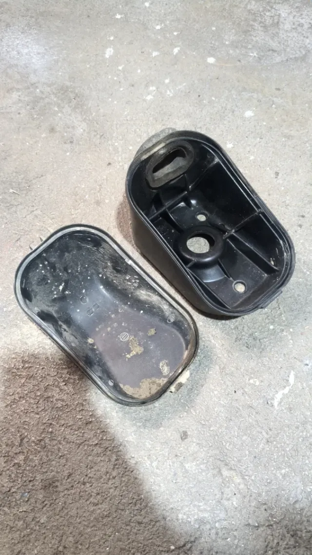 Carcasa cubre cambio Seat Panda/Marbella