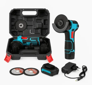 Smerigliatrice Elettrica Mini con 2 Batterie