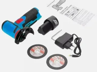 Smerigliatrice Elettrica Mini con 2 Batterie