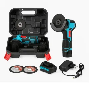 Smerigliatrice Elettrica Mini con 2 Batterie