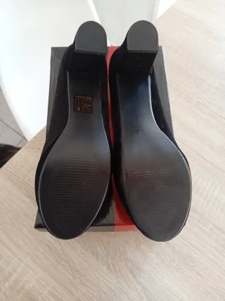 Sandalias Peep Toe Primavera Talla 40