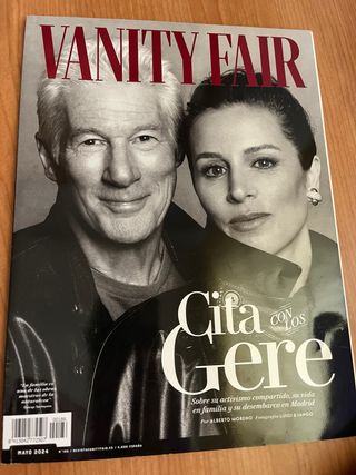 Vanity Fair Cita con los Gere