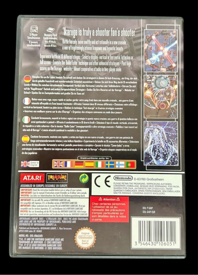 Ikaruga PAL España GameCube